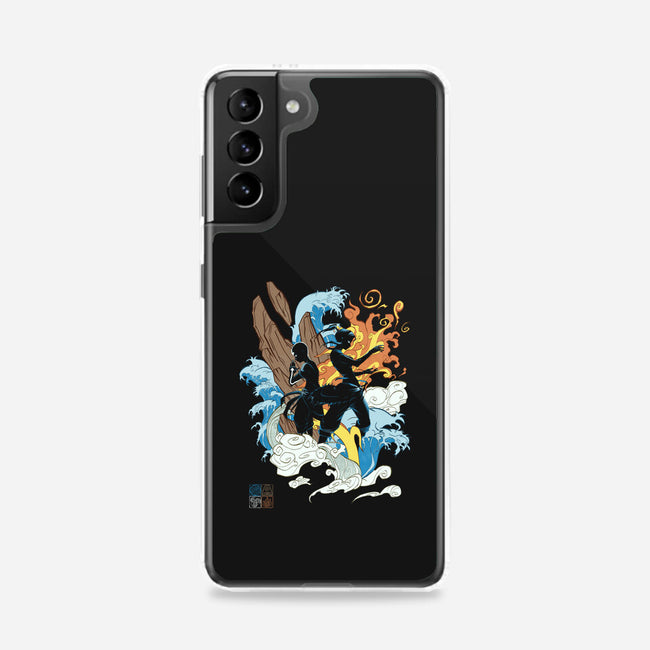 The Two Avatars-samsung snap phone case-idriu95