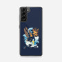 The Two Avatars-samsung snap phone case-idriu95