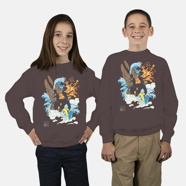 The Two Avatars-youth crew neck sweatshirt-idriu95