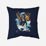 The Two Avatars-none removable cover w insert throw pillow-idriu95