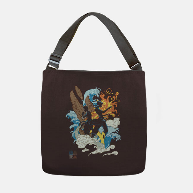 The Two Avatars-none adjustable tote-idriu95