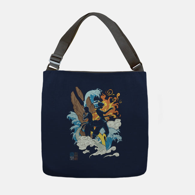 The Two Avatars-none adjustable tote-idriu95