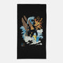 The Two Avatars-none beach towel-idriu95