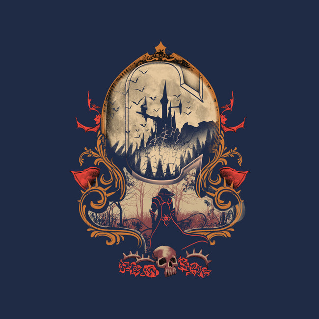 The Vampire's Killer-none drawstring bag-vp021
