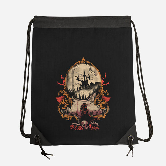The Vampire's Killer-none drawstring bag-vp021
