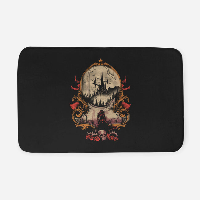 The Vampire's Killer-none memory foam bath mat-vp021