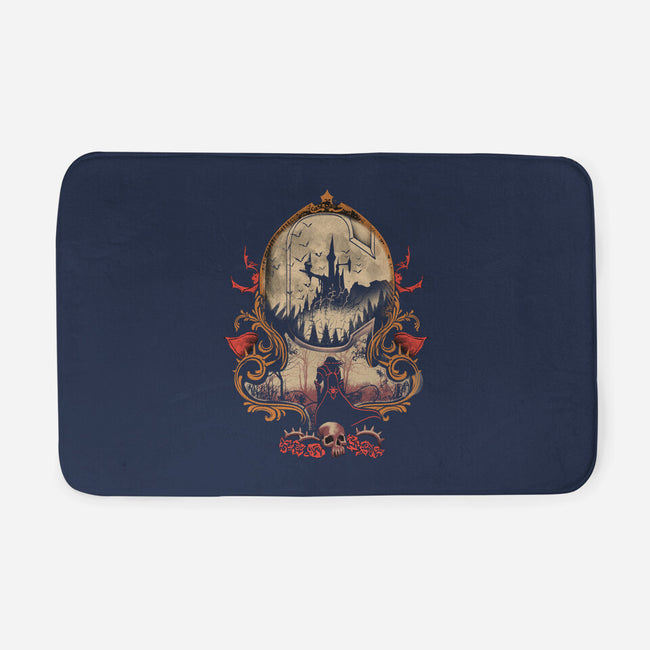 The Vampire's Killer-none memory foam bath mat-vp021