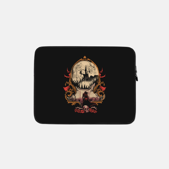 The Vampire's Killer-none zippered laptop sleeve-vp021