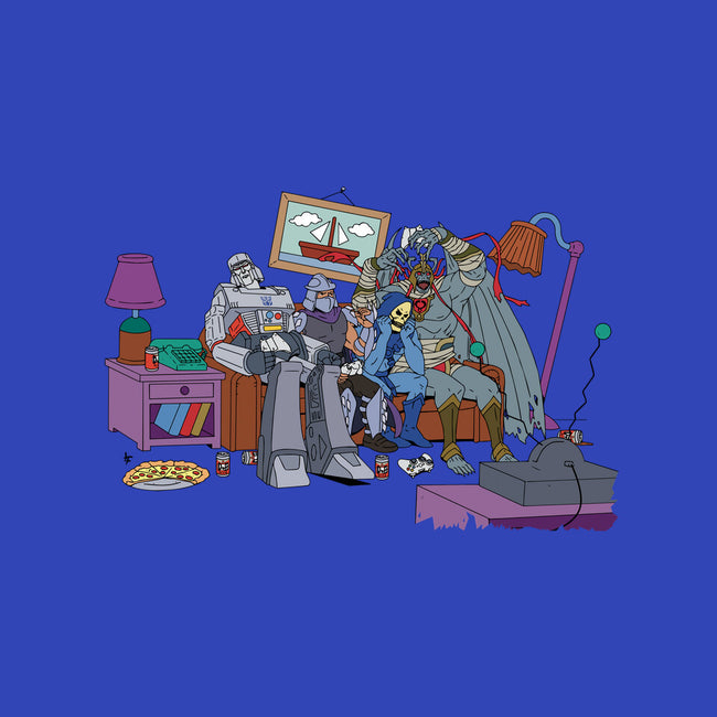 The Villains-none removable cover w insert throw pillow-luketobias