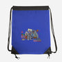 The Villains-none drawstring bag-luketobias