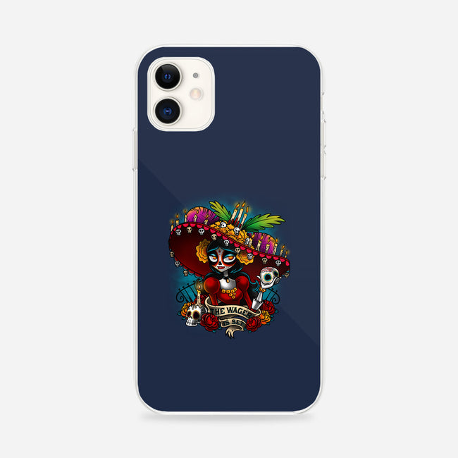 The Wager Is Set-iphone snap phone case-Bamboota