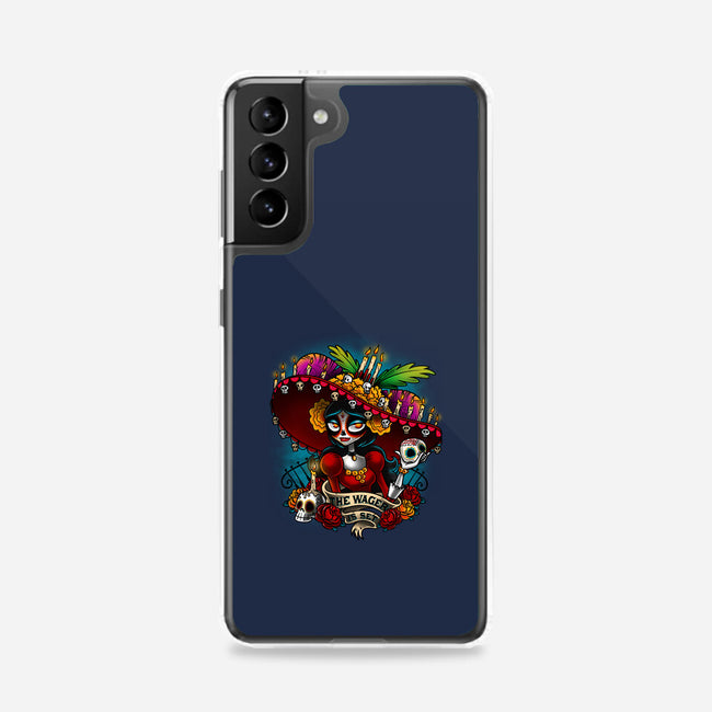 The Wager Is Set-samsung snap phone case-Bamboota