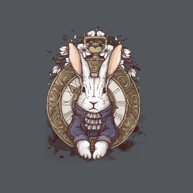 The White Rabbit-none removable cover w insert throw pillow-xMorfina