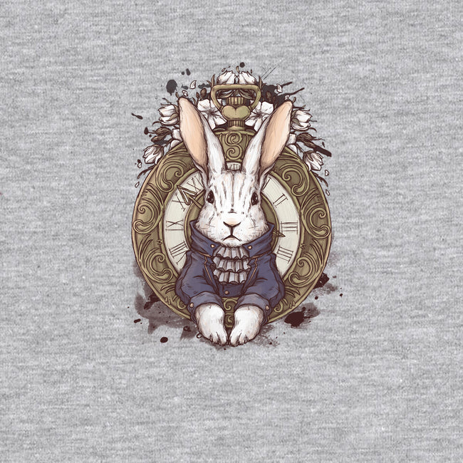 The White Rabbit-mens basic tee-xMorfina