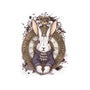 The White Rabbit-none glossy sticker-xMorfina