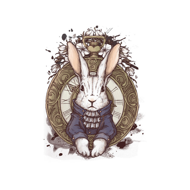 The White Rabbit-none removable cover w insert throw pillow-xMorfina