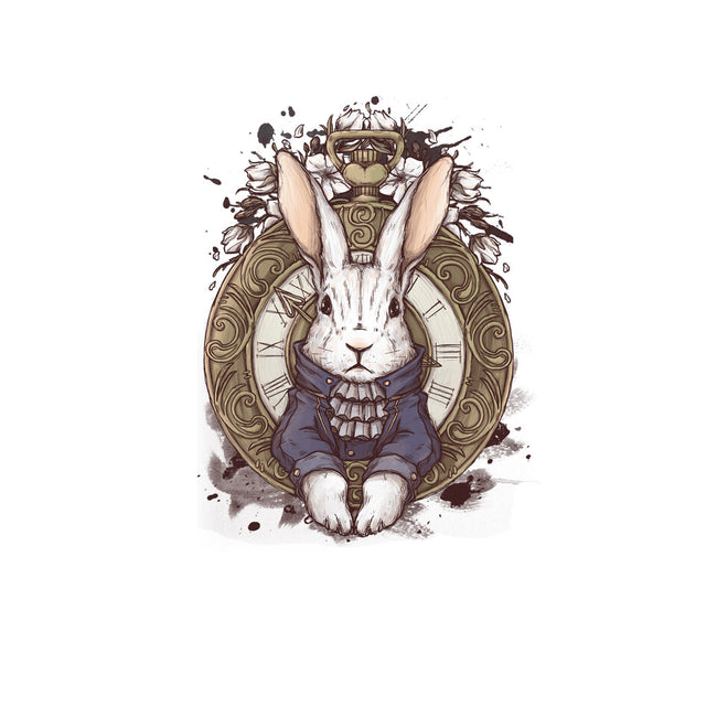 The White Rabbit-womens fitted tee-xMorfina