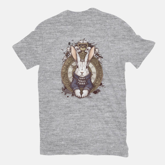 The White Rabbit-womens basic tee-xMorfina