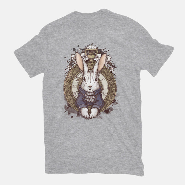 The White Rabbit-unisex basic tee-xMorfina