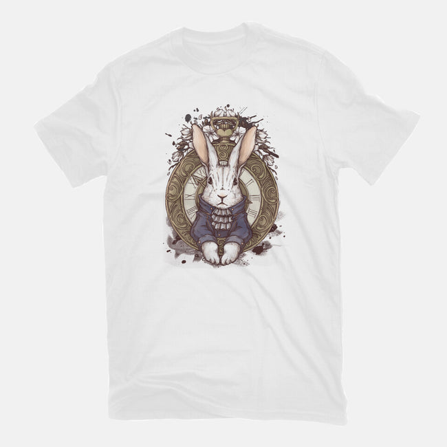 The White Rabbit-womens basic tee-xMorfina