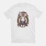 The White Rabbit-mens premium tee-xMorfina