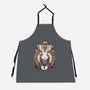 The White Rabbit-unisex kitchen apron-xMorfina