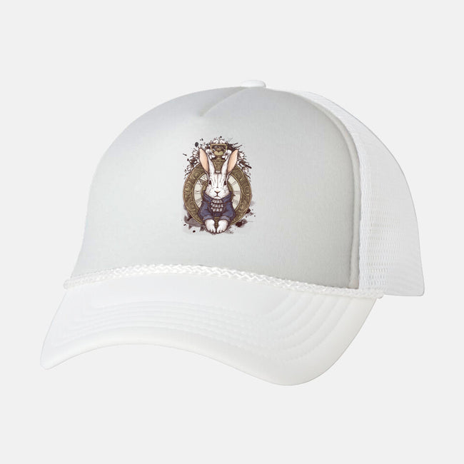 The White Rabbit-unisex trucker hat-xMorfina