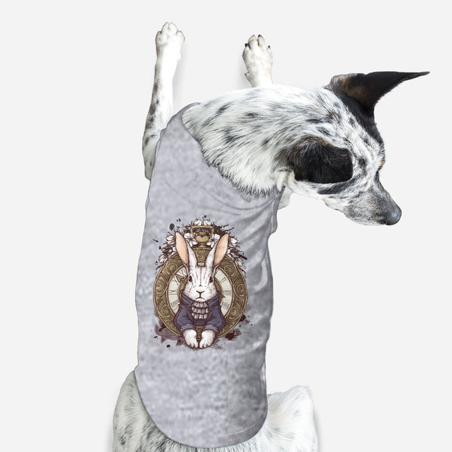 The White Rabbit-dog basic pet tank-xMorfina