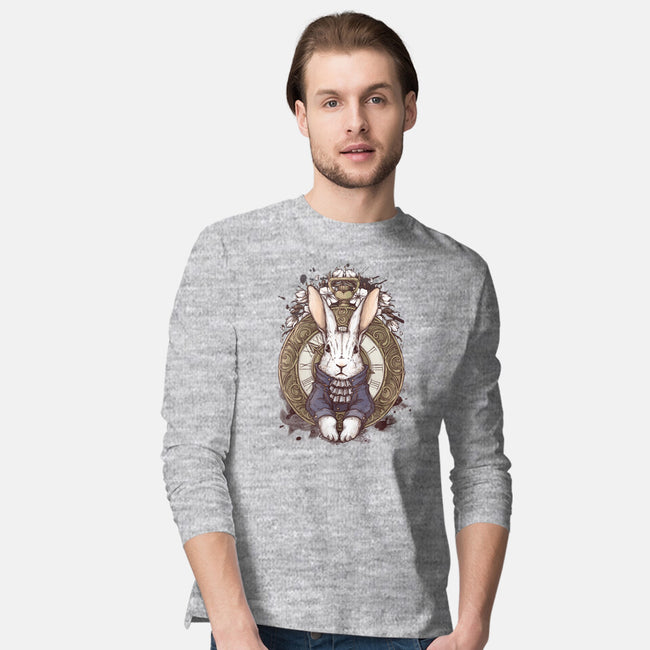 The White Rabbit-mens long sleeved tee-xMorfina