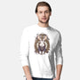 The White Rabbit-mens long sleeved tee-xMorfina