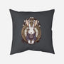The White Rabbit-none removable cover w insert throw pillow-xMorfina
