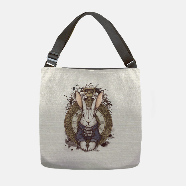 The White Rabbit-none adjustable tote-xMorfina