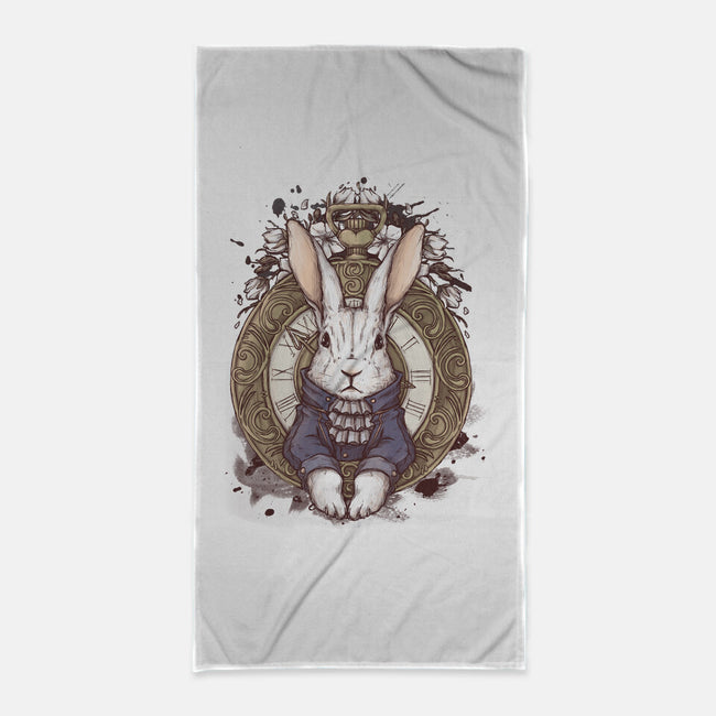 The White Rabbit-none beach towel-xMorfina