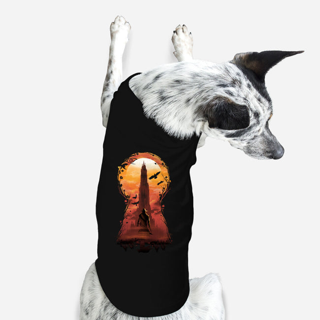 The Wind Through The Keyhole-dog basic pet tank-dandingeroz