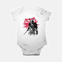 The Witcher Sumi-e-baby basic onesie-DrMonekers