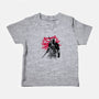 The Witcher Sumi-e-baby basic tee-DrMonekers