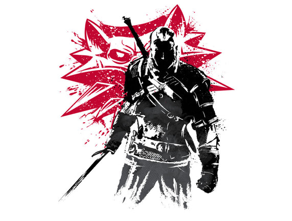 The Witcher Sumi-e