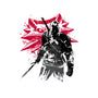 The Witcher Sumi-e-mens heavyweight tee-DrMonekers