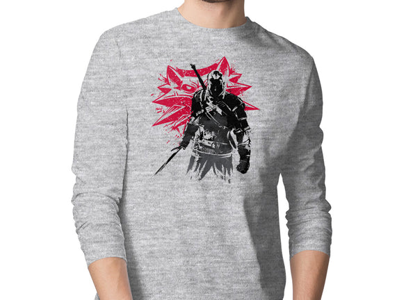 The Witcher Sumi-e