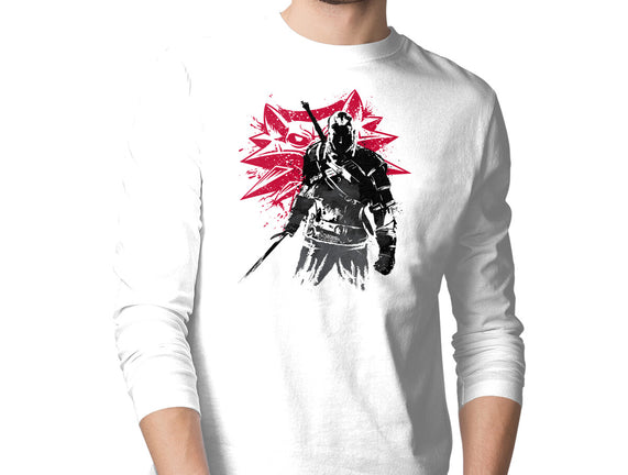 The Witcher Sumi-e