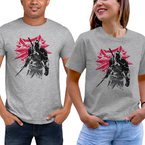The Witcher Sumi-e