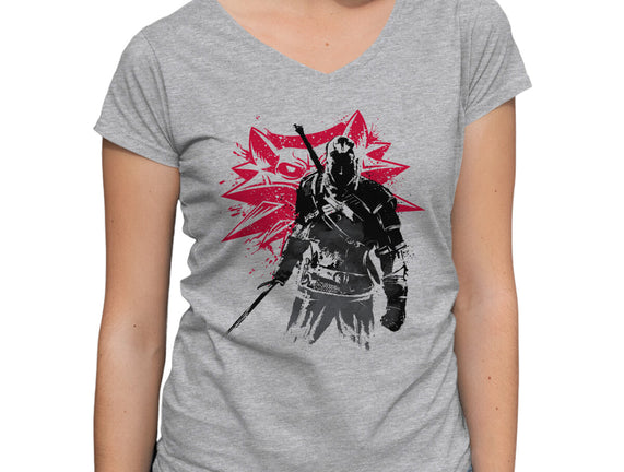 The Witcher Sumi-e