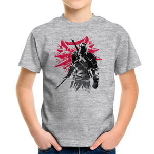 The Witcher Sumi-e