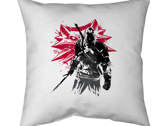 The Witcher Sumi-e