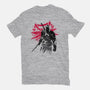 The Witcher Sumi-e-mens long sleeved tee-DrMonekers