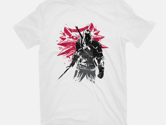The Witcher Sumi-e
