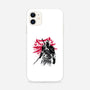 The Witcher Sumi-e-iphone snap phone case-DrMonekers
