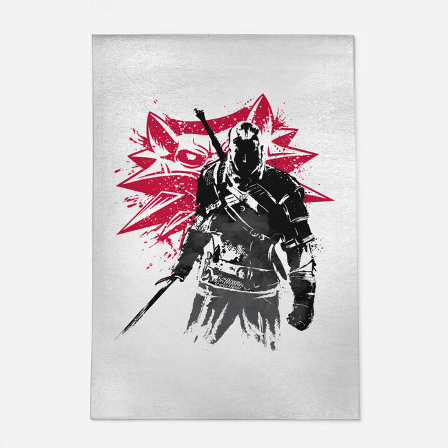 The Witcher Sumi-e-none outdoor rug-DrMonekers