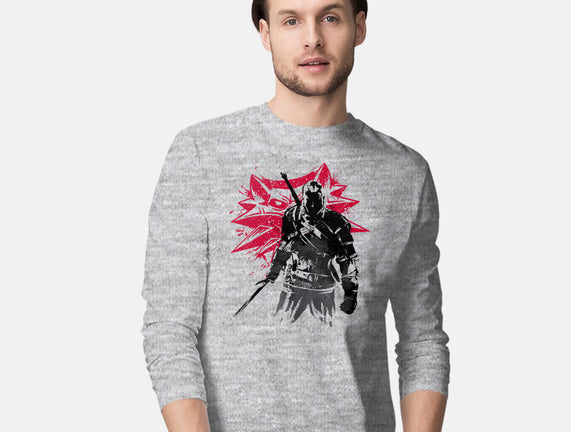The Witcher Sumi-e