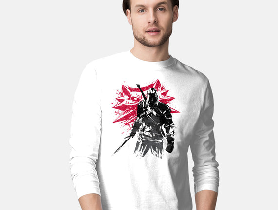 The Witcher Sumi-e